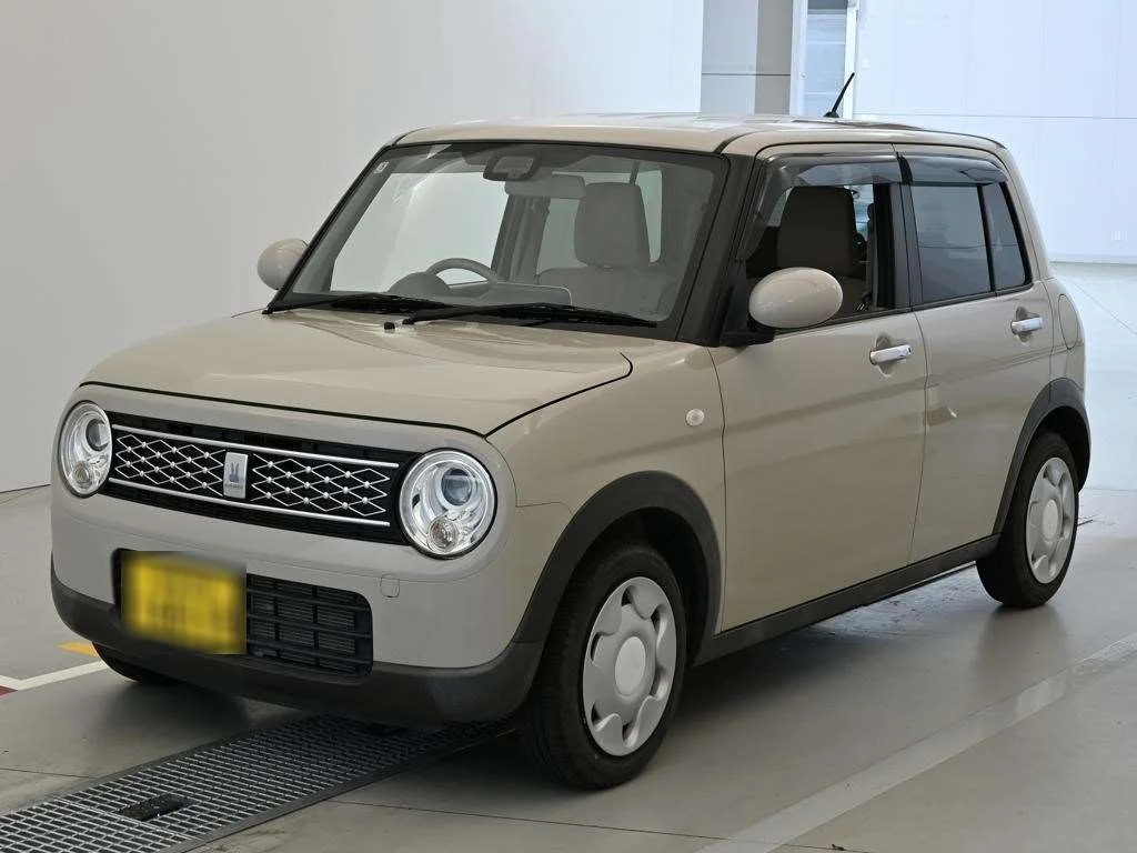 Suzuki Alto Lapin HE33S 2021